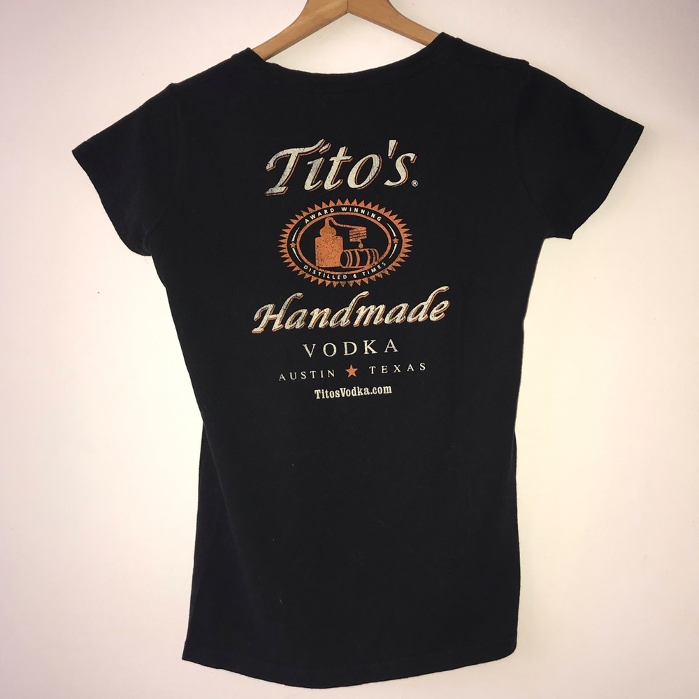 🥃 TITO’S VODKA TEE 🥃